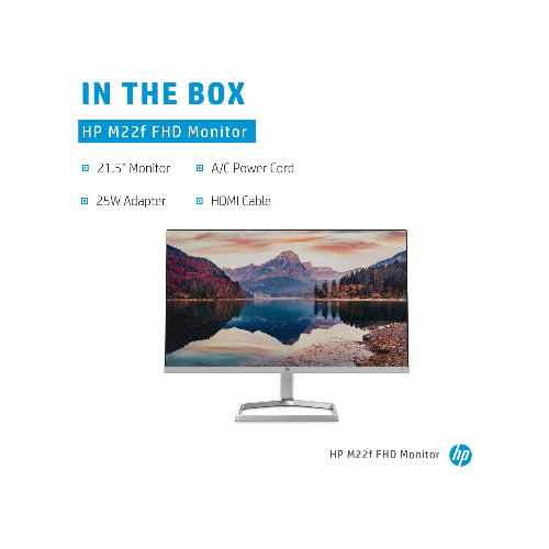 HP Monitors HP M22f (21.5" ) FHD IPS Monitor