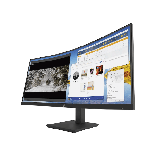 HP Monitors HP M34d (34") WQHD Curved Monitor Main image