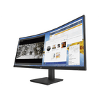HP Monitors HP M34d (34") WQHD Curved Monitor