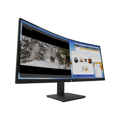 HP Monitors HP M34d (34") WQHD Curved Monitor