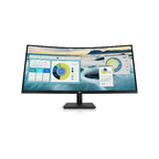HP Monitors HP P34HCGA 34" WQHD Curved Gaming Monitor - Speakers