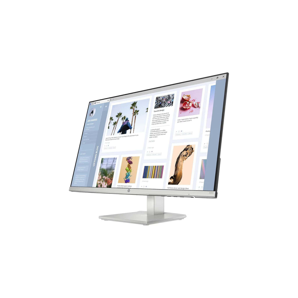 HP Monitors HP Series 5 (524sh) 23.8-inch FHD Height Adjust Monitor