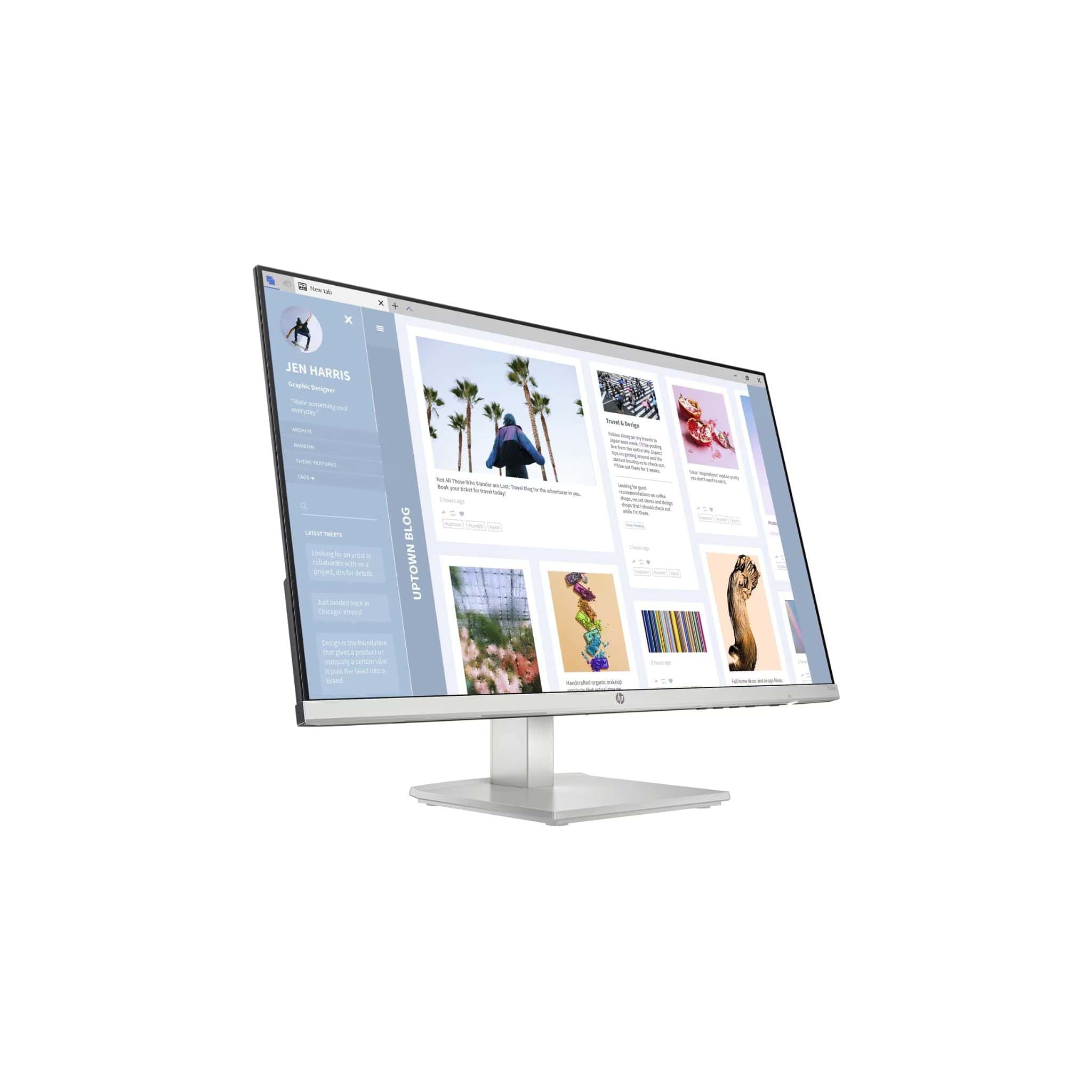 HP Monitors HP Series 5 (524sh) 23.8-inch FHD Height Adjust Monitor