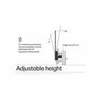 HP Monitors HP Series 5 (524sh) 23.8-inch FHD Height Adjust Monitor