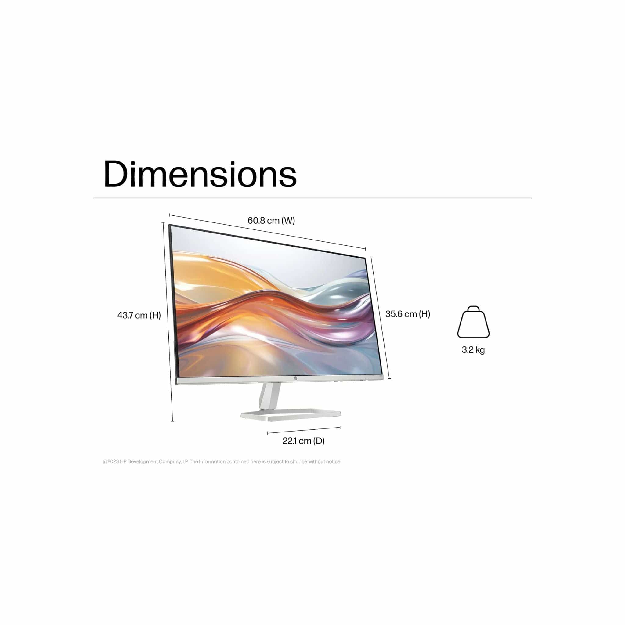 HP Monitors HP Series 5 (527sf) Full HD Monitor