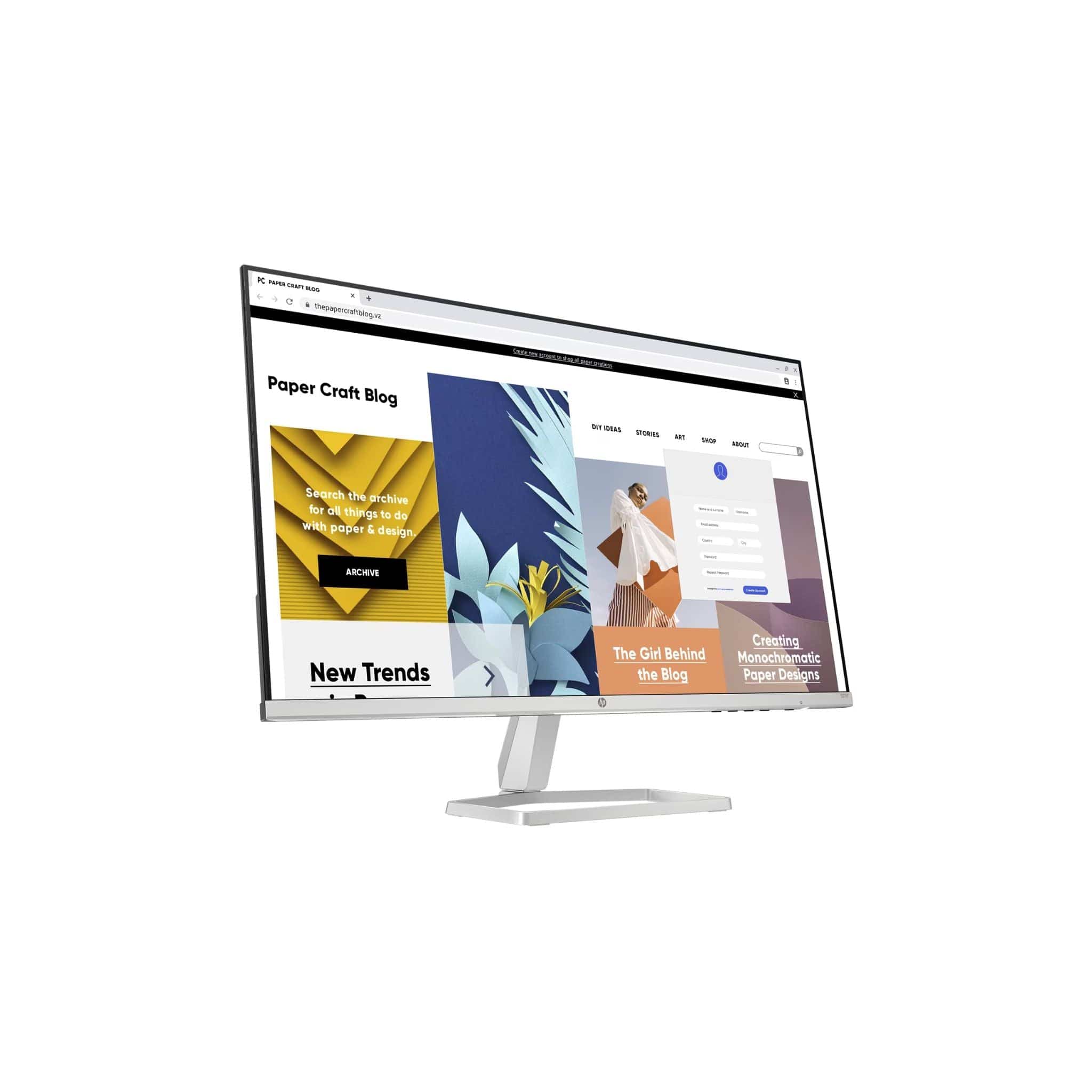 HP Monitors HP Series 5 (527sf) Full HD Monitor