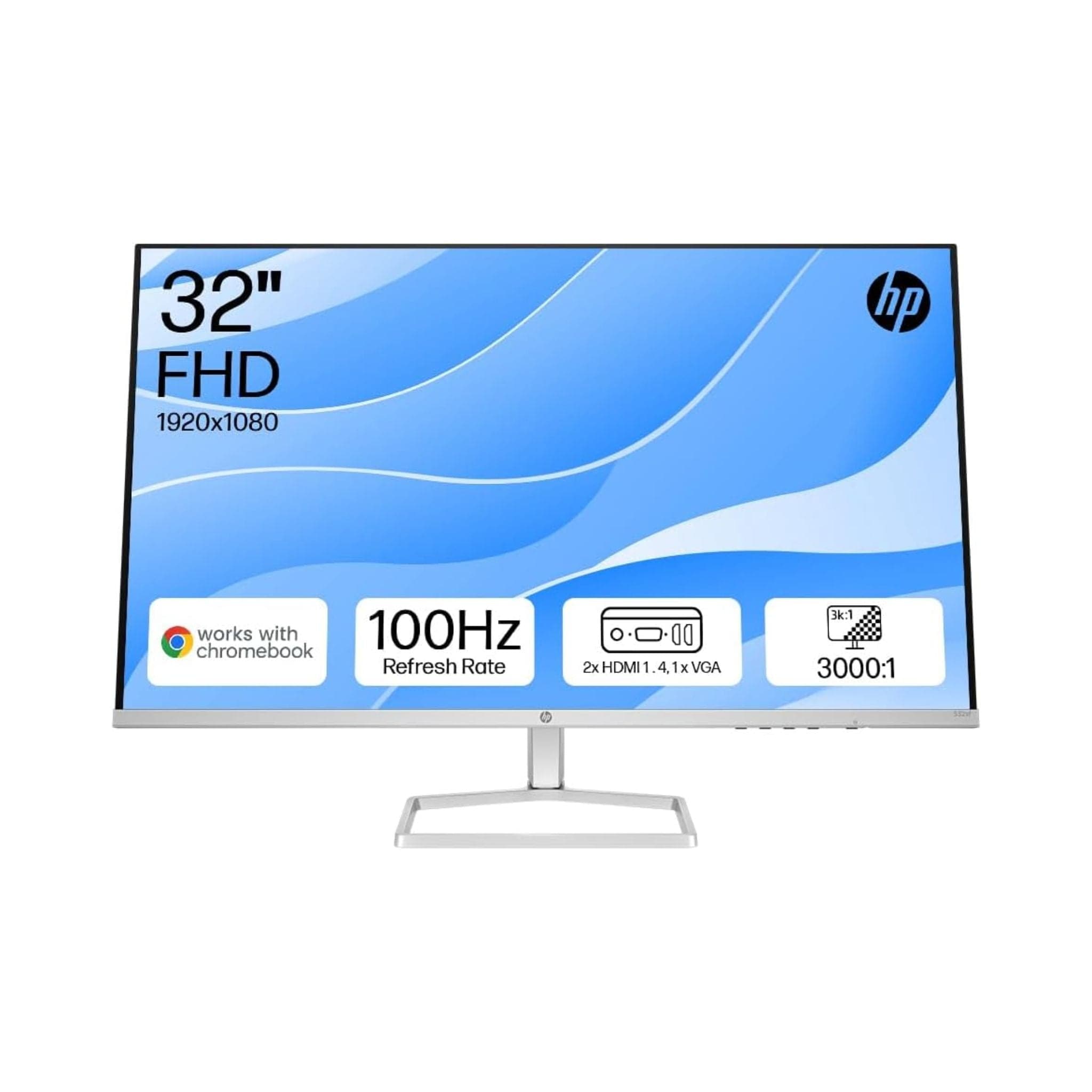 HP Monitors HP Series 5 (532sf) 31.5" Full HD Monitor Main image