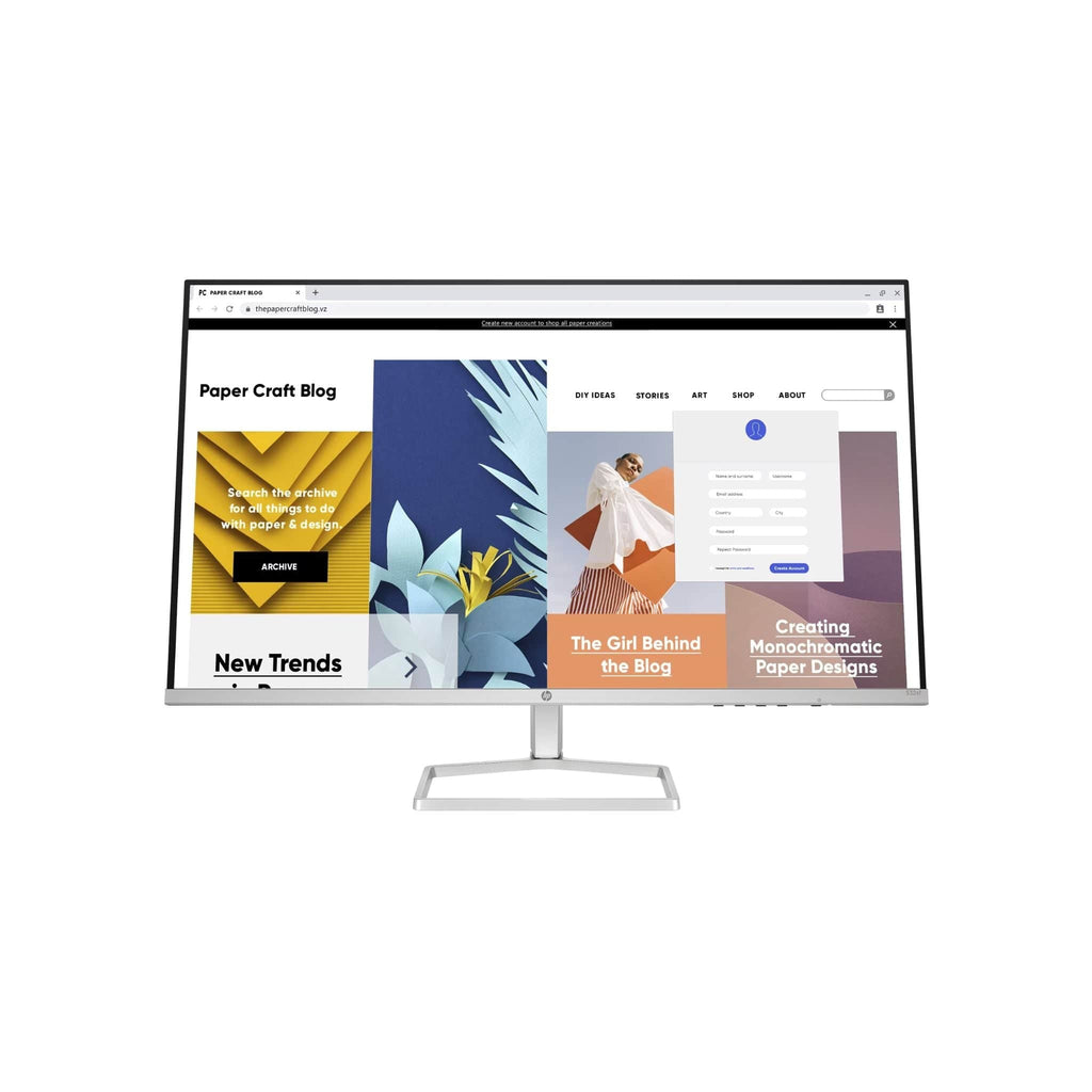 HP Monitors HP Series 5 (532sf) 31.5" Full HD Monitor