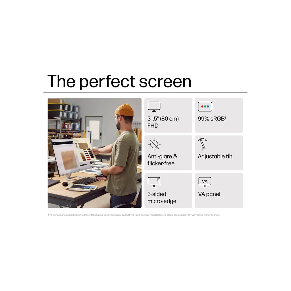 HP Monitors HP Series 5 (532sf) 31.5" Full HD Monitor