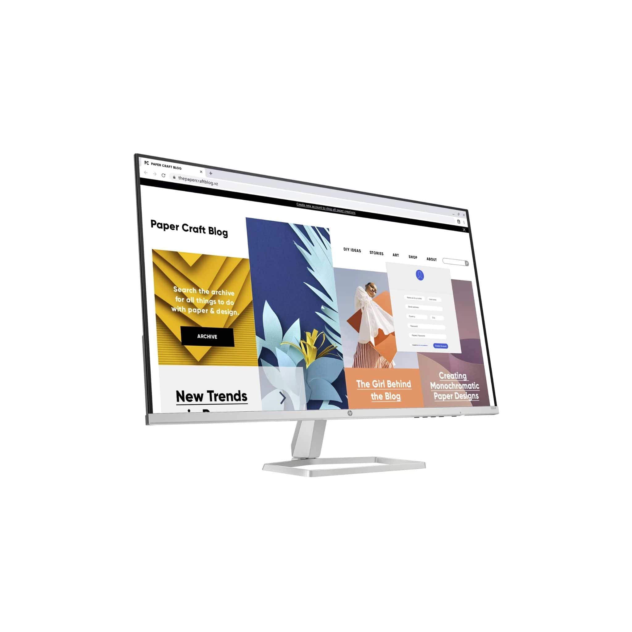 HP Monitors HP Series 5 (532sf) 31.5" Full HD Monitor