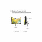 HP Monitors HP Series 5 (534pm) Pro 34-inch WQHD USB-C Conferencing Monitor