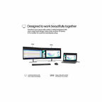 HP Monitors HP Series 5 Pro 23.8 inch FHD Monitor - 524pf