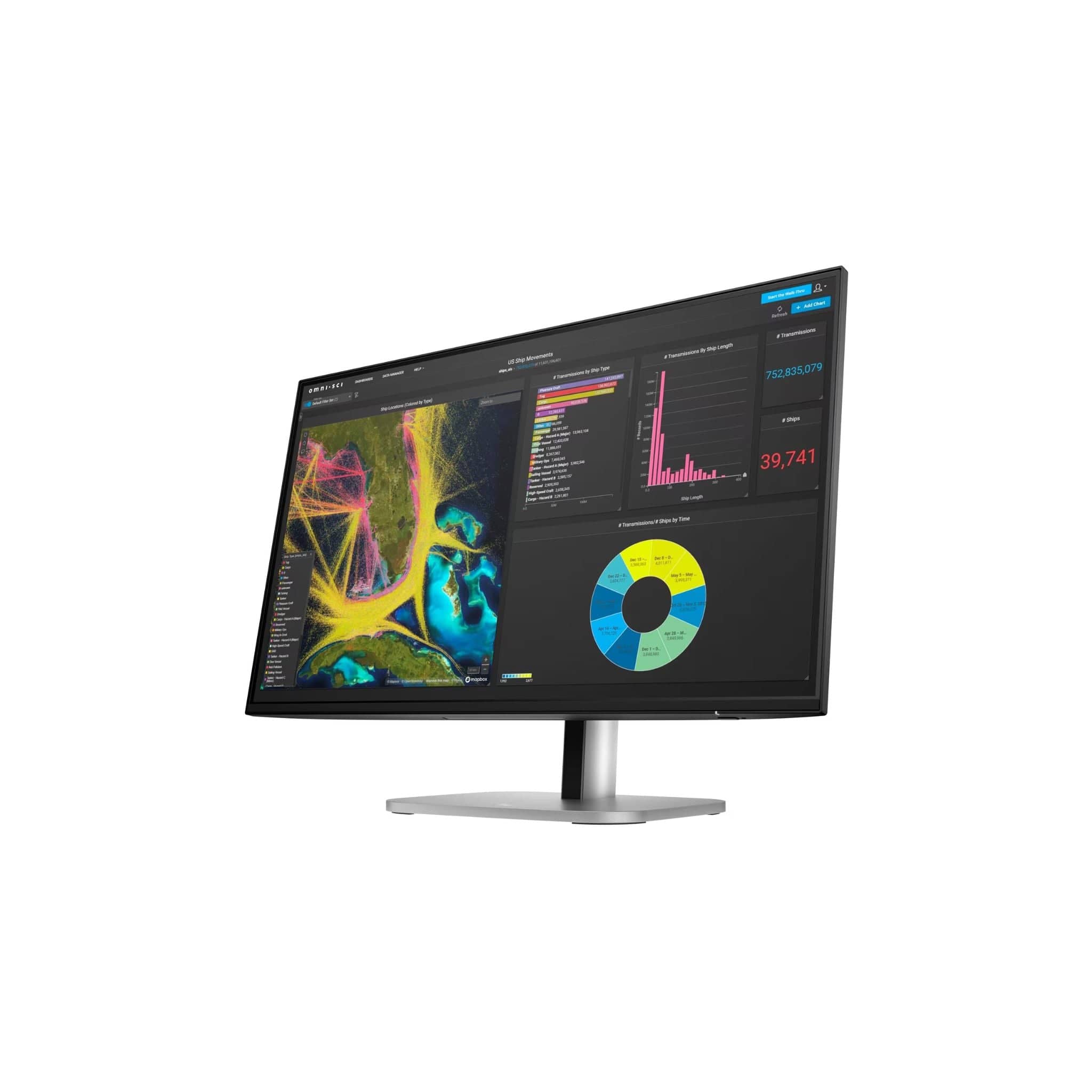 HP Monitors HP Series 5 Pro 23.8 inch FHD Monitor - 524pf
