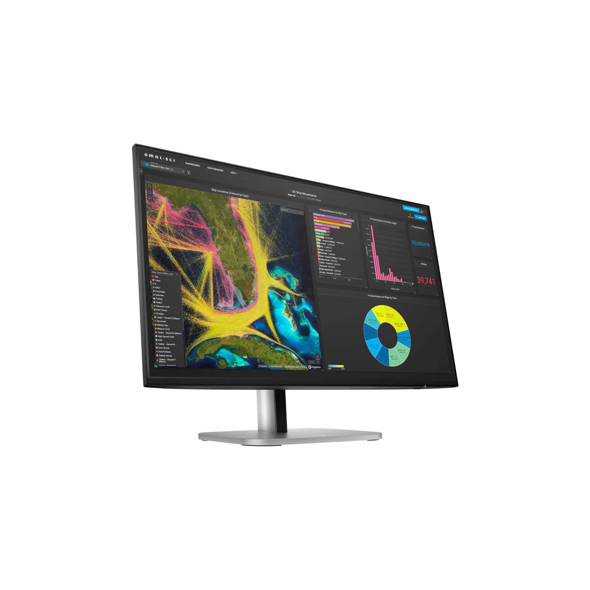 HP Monitors HP Series 5 Pro 23.8 inch FHD Monitor - 524pf