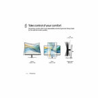 HP Monitors HP Series 5 Pro 23.8 inch FHD USB-C Monitor - 524pu