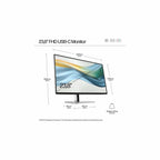 HP Monitors HP Series 5 Pro 23.8 inch FHD USB-C Monitor - 524pu