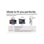 HP Monitors HP Series 7 Pro 27 inch 4K (UHD) Thunderbolt 4 Monitor - 727pk