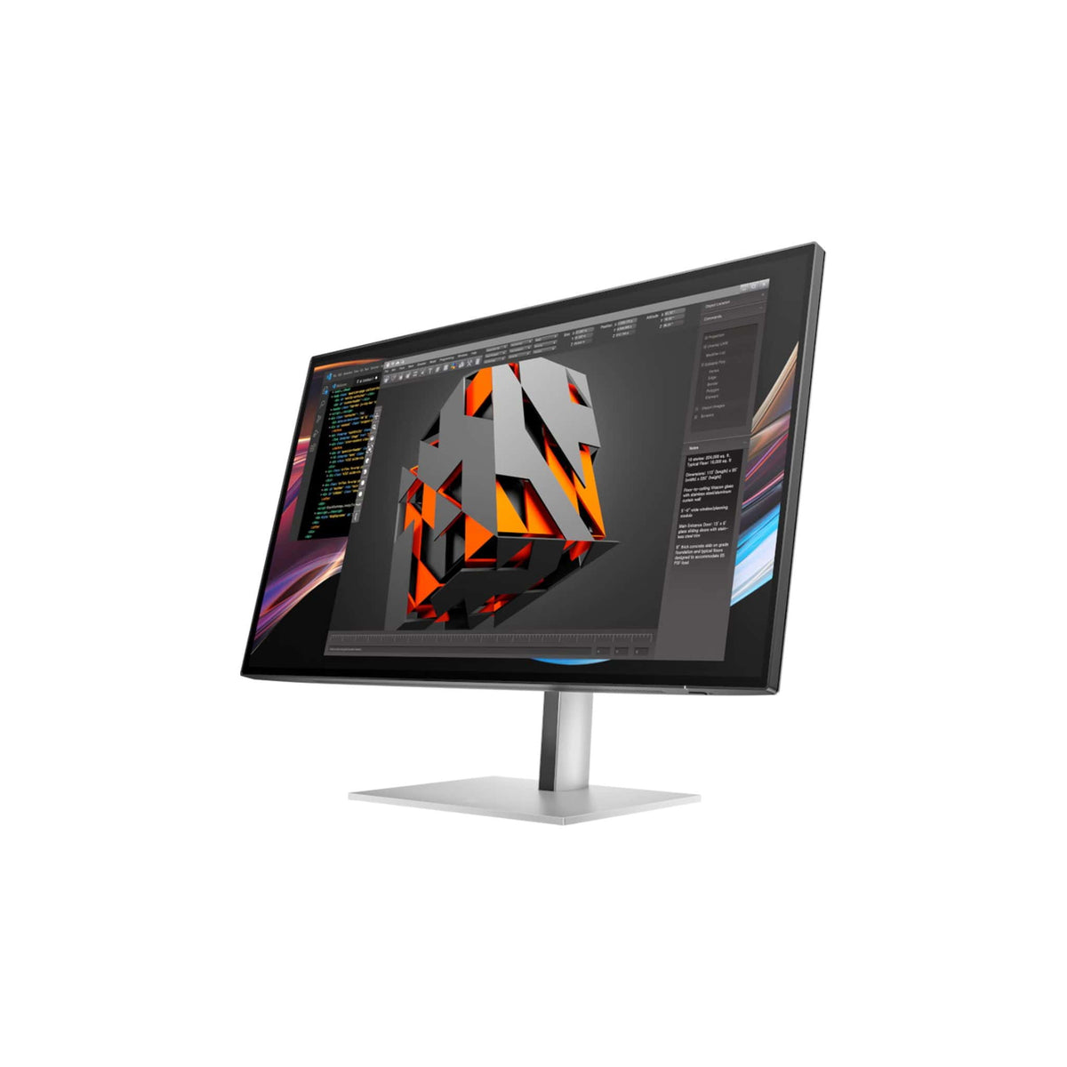 HP Monitors HP Series 7 Pro 27 inch 4K (UHD) Thunderbolt 4 Monitor - 727pk