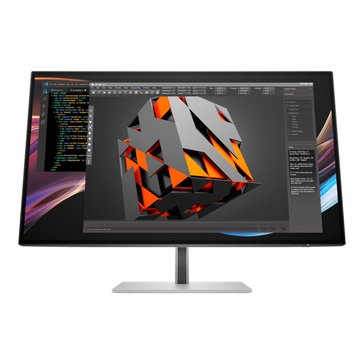 HP Monitors HP Series 7 Pro 27 inch 4K (UHD) Thunderbolt 4 Monitor - 727pk Main image