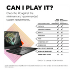 HP Omen HP OMEN 15-dh1005na/15-dh1005sa 15.6 Inch Full HD, 144 Hz Gaming Laptop, Intel Core i7-10750H, 16 GB RAM, 1 TB SSD, NVIDIA GeForce RTX 2060, 6 GB Dedicated Graphics, Windows 10 Home - Black