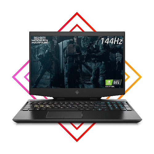 HP Omen HP OMEN 15-dh1005na/15-dh1005sa 15.6 Inch Full HD, 144 Hz Gaming Laptop, Intel Core i7-10750H, 16 GB RAM, 1 TB SSD, NVIDIA GeForce RTX 2060, 6 GB Dedicated Graphics, Windows 10 Home - Black