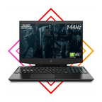 HP Omen HP OMEN 15-dh1005na/15-dh1005sa 15.6 Inch Full HD, 144 Hz Gaming Laptop, Intel Core i7-10750H, 16 GB RAM, 1 TB SSD, NVIDIA GeForce RTX 2060, 6 GB Dedicated Graphics, Windows 10 Home - Black