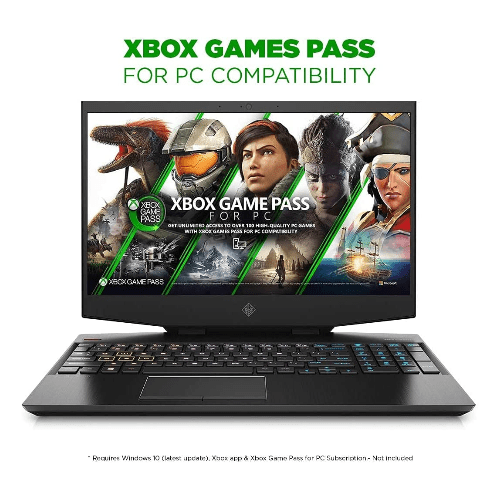 HP Omen HP OMEN 15-dh1005na/15-dh1005sa 15.6 Inch Full HD, 144 Hz Gaming Laptop, Intel Core i7-10750H, 16 GB RAM, 1 TB SSD, NVIDIA GeForce RTX 2060, 6 GB Dedicated Graphics, Windows 10 Home - Black