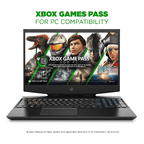 HP Omen HP OMEN 15-dh1005na/15-dh1005sa 15.6 Inch Full HD, 144 Hz Gaming Laptop, Intel Core i7-10750H, 16 GB RAM, 1 TB SSD, NVIDIA GeForce RTX 2060, 6 GB Dedicated Graphics, Windows 10 Home - Black