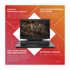 HP Omen HP OMEN 15-dh1005na/15-dh1005sa 15.6 Inch Full HD, 144 Hz Gaming Laptop, Intel Core i7-10750H, 16 GB RAM, 1 TB SSD, NVIDIA GeForce RTX 2060, 6 GB Dedicated Graphics, Windows 10 Home - Black