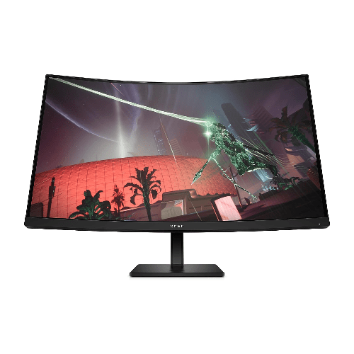 HP Omen Monitors HP OMEN 32c 31.5 Inch QHD 165Hz Curved Gaming Monitor
