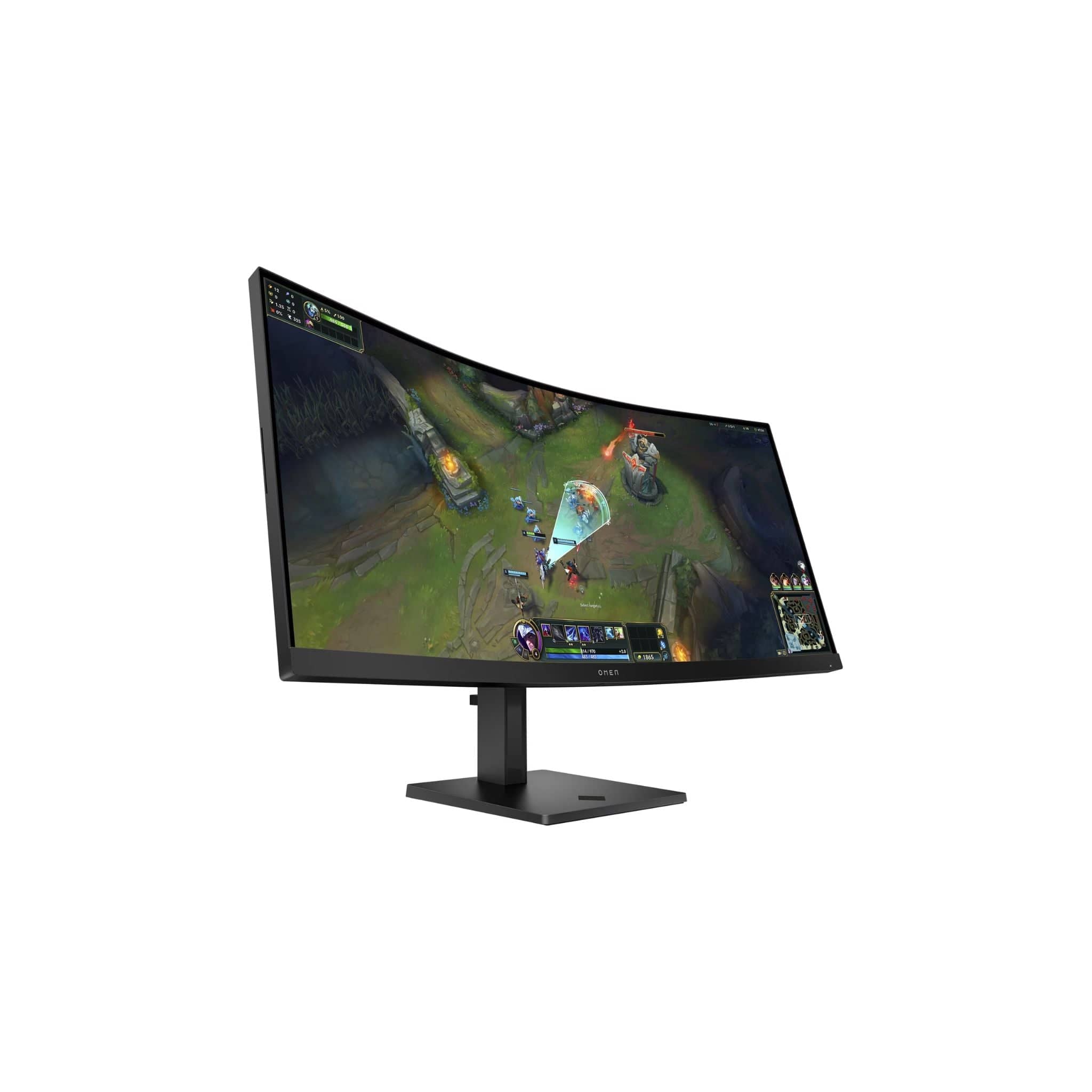 HP OMEN 34c G2 34 inch WQHD 180Hz Curved Gaming Monitor Secondary image