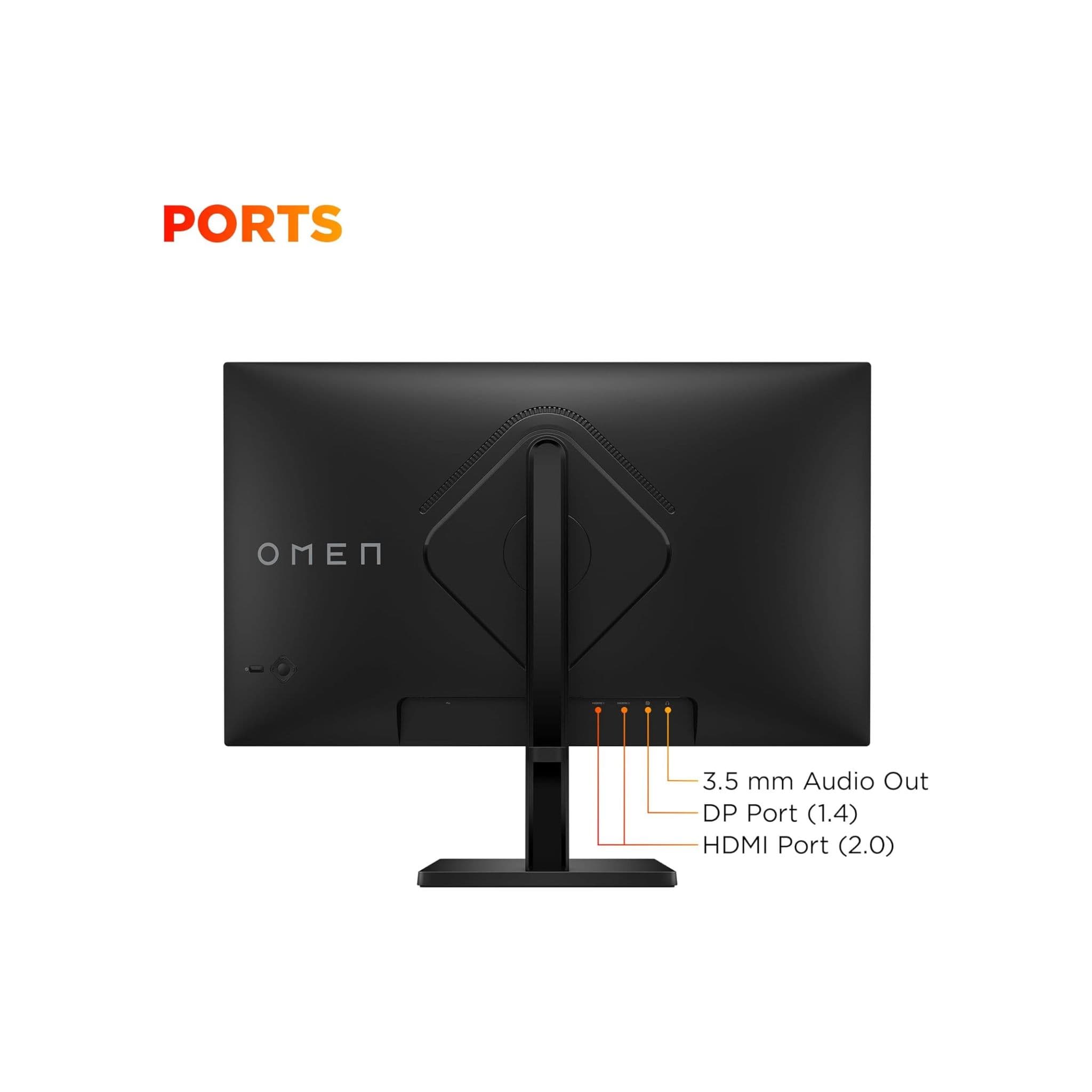 HP Omen Monitors OMEN 27 G2 27 inch FHD 180Hz Gaming Monitor