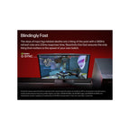 HP Omen Monitors OMEN 27qs, 27" QHD 240Hz Gaming Monitor