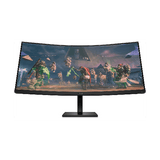 HP Omen Monitors OMEN 34c (34" ) WQHD Curved Gaming Monitor, 1ms response / 165Hz refresh