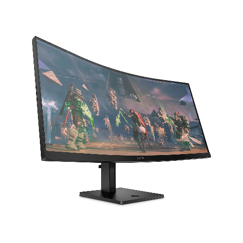 HP OMEN 34c (34" ) WQHD Curved Gaming Monitor, 1ms response / 165Hz refresh Secondary image