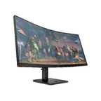HP Omen Monitors OMEN 34c (34" ) WQHD Curved Gaming Monitor, 1ms response / 165Hz refresh