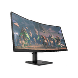 HP Omen Monitors OMEN 34c (34" ) WQHD Curved Gaming Monitor, 1ms response / 165Hz refresh