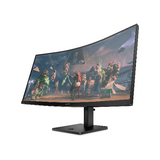 HP Omen Monitors OMEN 34c (34" ) WQHD Curved Gaming Monitor, 1ms response / 165Hz refresh