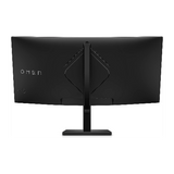 HP Omen Monitors OMEN 34c (34" ) WQHD Curved Gaming Monitor, 1ms response / 165Hz refresh