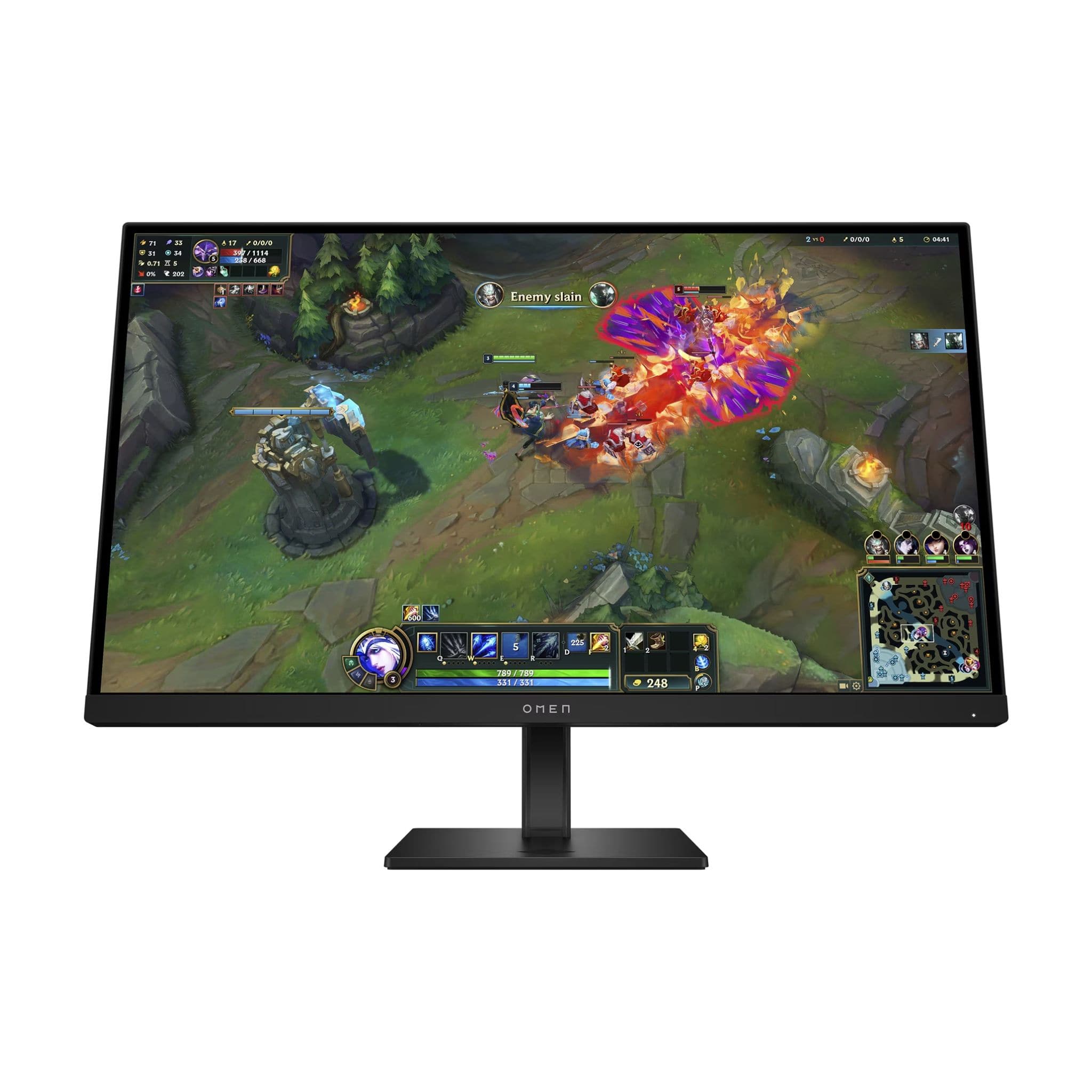 HP Omen OMEN 27 inch QHD 180Hz Gaming Monitor - OMEN 27q G2 Main image