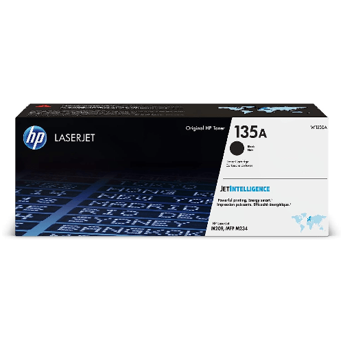 HP Printer Accessories HP 135A Black Original LaserJet Toner Cartridge Main image