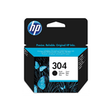 HP Printer Accessories HP 304 Black Original Ink Cartridge (N9K06AE)