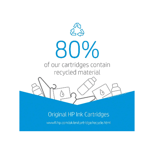HP Printer Accessories HP 304 Black Original Ink Cartridge (N9K06AE)