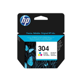 HP Printer Accessories HP 304 Tri-color Original Ink Cartridge