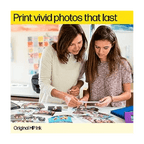 HP Printer Accessories HP 304 Tri-colour and Black Original Ink Cartridge 3JB05AE, 2 Count (Pack of 1)