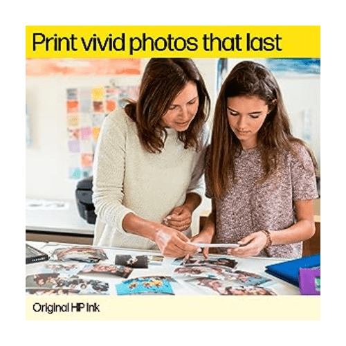 HP Printer Accessories HP 304 Tri-colour and Black Original Ink Cartridge 3JB05AE, 2 Count (Pack of 1)