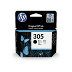 HP Printer Accessories HP 305 Black Original Ink Cartridge