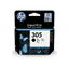 HP Printer Accessories HP 305 Black Original Ink Cartridge