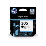 HP Printer Accessories HP 305 Black Original Ink Cartridge