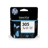 HP Printer Accessories HP 305 Tri-Color Original Ink Cartridge